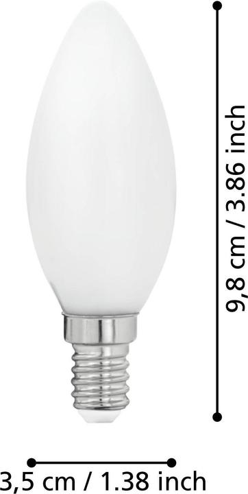 Produktbild EGLO Leuchtmittel (E14, 470 lm, 1x)