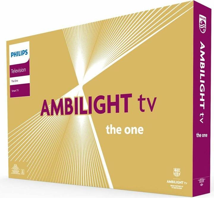 Produktbild Philips 75PUS8919 12 Ambilight The One Grau (75", LED, 4K)