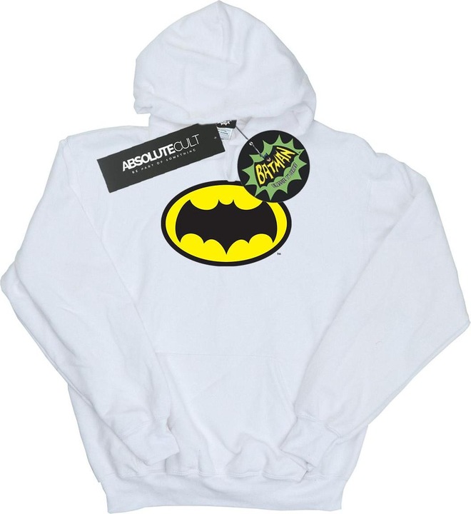 Produktbild Batman TV Serie Logo Hoodie (M)