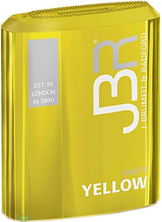 JBR Yellow Snuff (Orange citrus, 10 g)