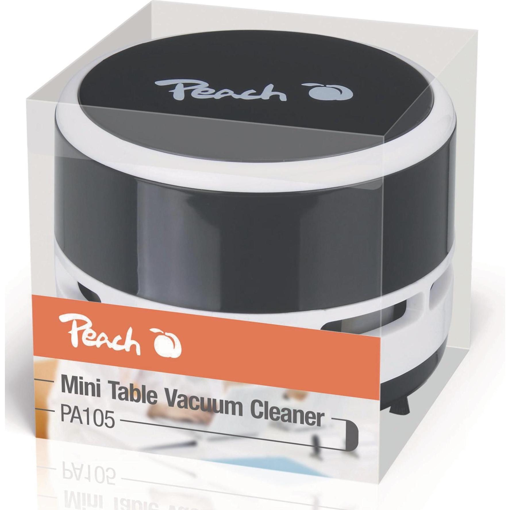 Thumbnail - Peach Pa105, Staubsauger, Schwarz, Weiss