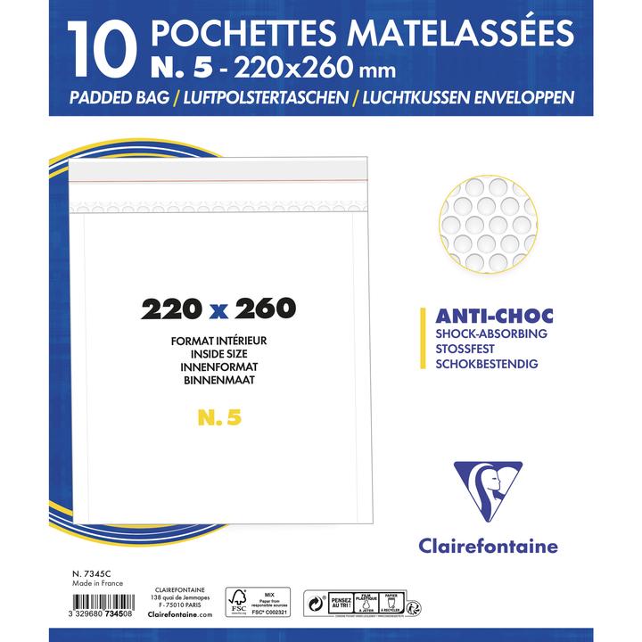 Immagine prodotto Clairefontaine Per sempre (10 x)