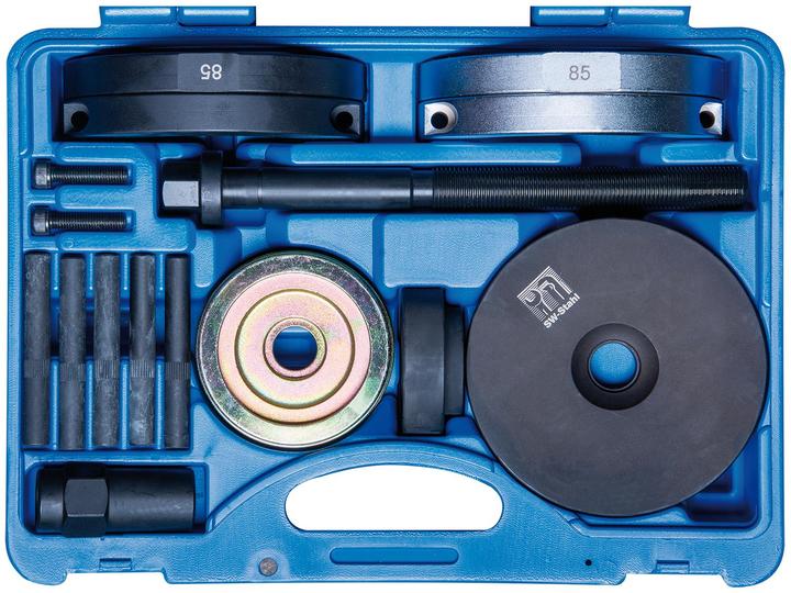 Produktbild SW-Stahl 301051L Kompaktlager Werkzeugsatz/Radlager-Werkzeug-Set/für VW Transporter/EIN-und Ausbau v