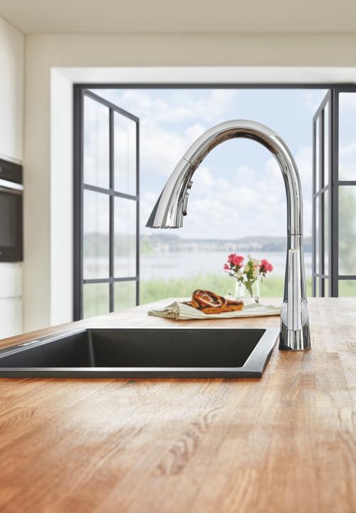 Produktbild Grohe K700 Unterbau Kompositspüle (Einbauspüle, 45.70 cm, 53.30 cm)