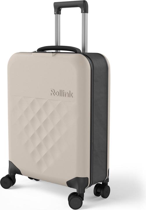 Actual product image Rollink Vega 360 foldable 4-wheel cabin trolley S 55 cm (40 l, Hand luggage (up to 50 litres))