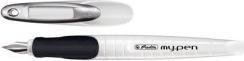Produktbild Herlitz Fllhalter my.pen, Federbreite: L, schwarz/weiá (Black, White, 1 x)