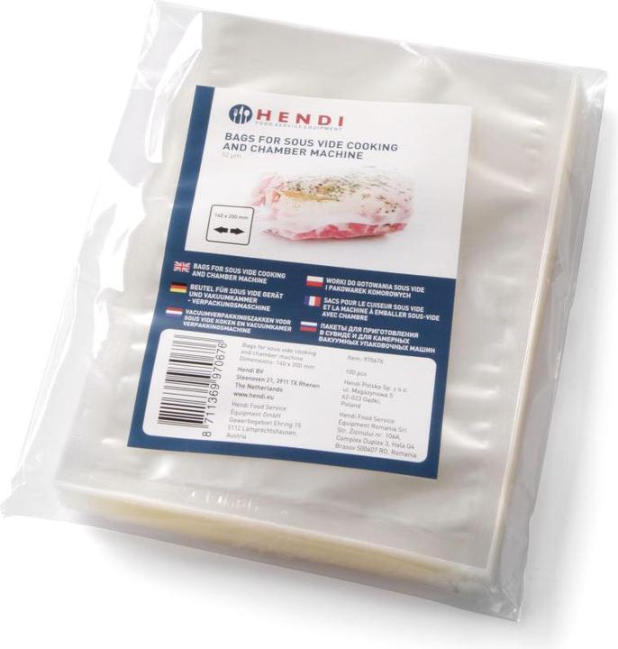 Produktbild Hendi Vakuum-Kochbeutel 100 Stk. (100x)