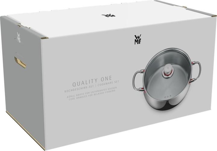 Produktbild WMF Topfset 6-teilig (Kochtopf, Edelstahl)