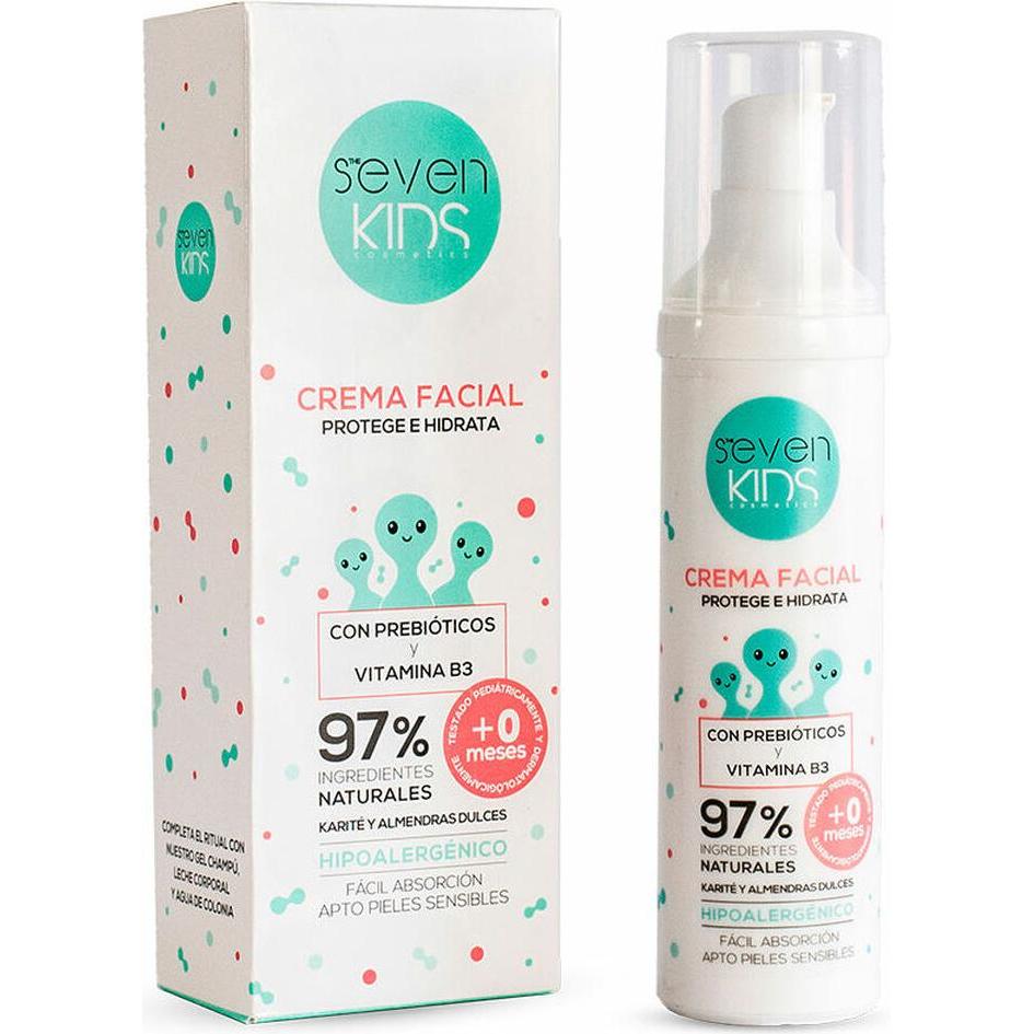 The Seven Kids, Babykörperpflege, Facial Cream Protects and Moisturizes 50ml