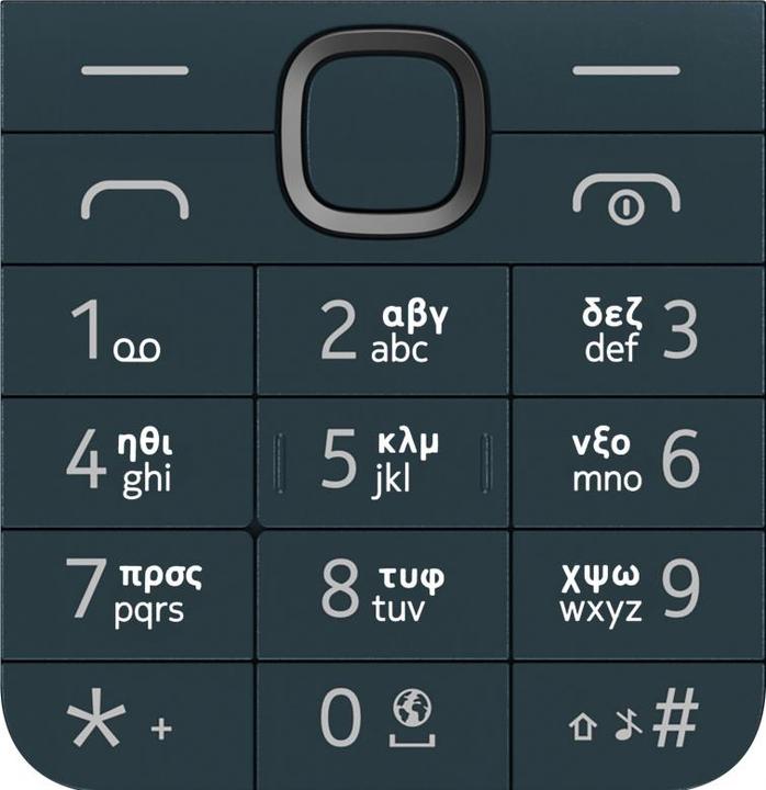 Produktbild Nokia Greek Keyboard fur 225 4G (2024), Blue