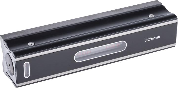 Actual product image RS PRO Precision Shaft Level 200x46x46mm (20 cm)