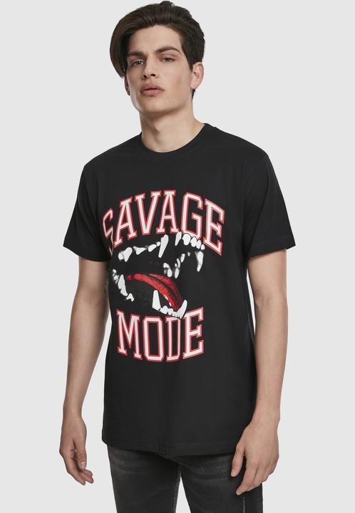 Produktbild Mister Tee Savage Mode Tee (L)