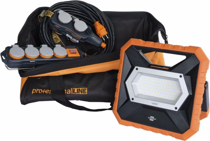Produktbild Brennenstuhl Profi Industriemontage-Set mit Tasche (3800 lm)