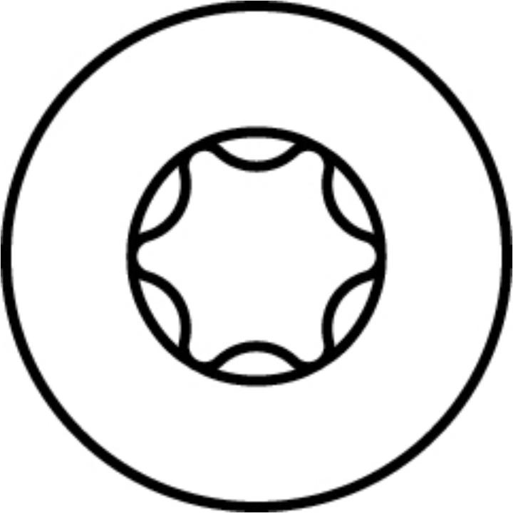 Produktbild Heco TOPIX plus Profi Holzbauschraube 6,0 x 140 mm 100 Stück ( 61151 ) Teilgewinde Holzschraube, Tel (1 Schrauben pro Stück)