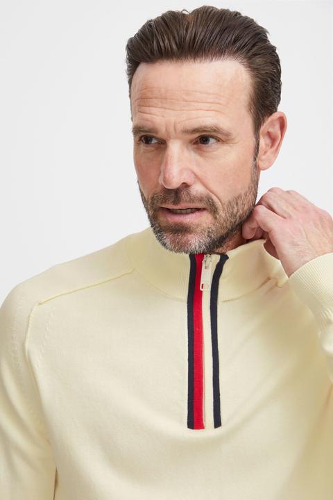 Produktbild FQ1924 FQKyle raglan halfzip knit - Pullover - 21900570 (L)