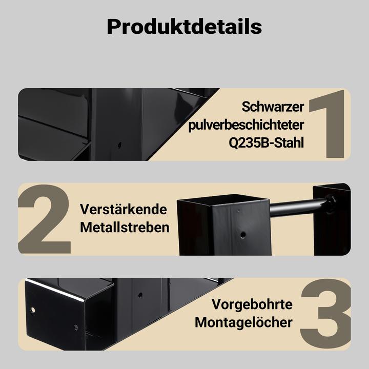 Actual product image Wiltec Holzstapelhilfe