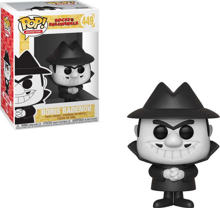 Actual product image Funko POP! - The adventures of Rocky & Bullwinkle: Boris