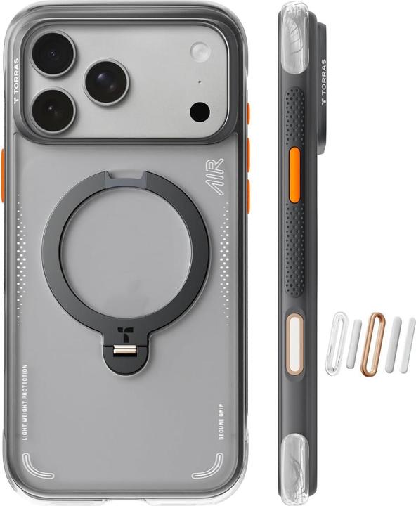 Torras Ostand Q3 Air (Apple iPhone 17 Pro)