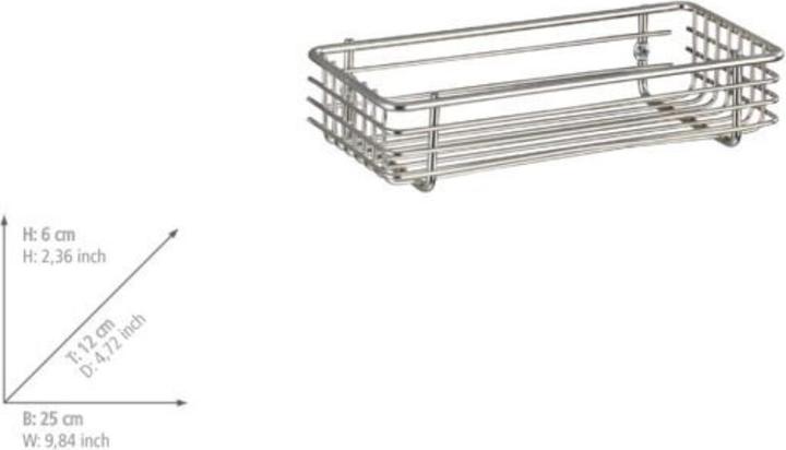 Productafbeelding Wenko Milano (25 x 12 x 6 cm)