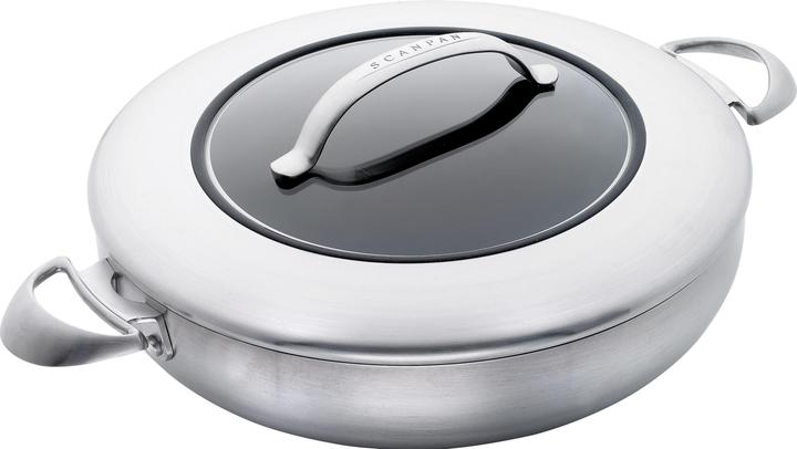 Produktbild Scanpan 65113200 Chef Pfanne mit Deckel - CTX, 32 cm 65113200 (Aluminium, Stahl, 32 x 10.50 cm)