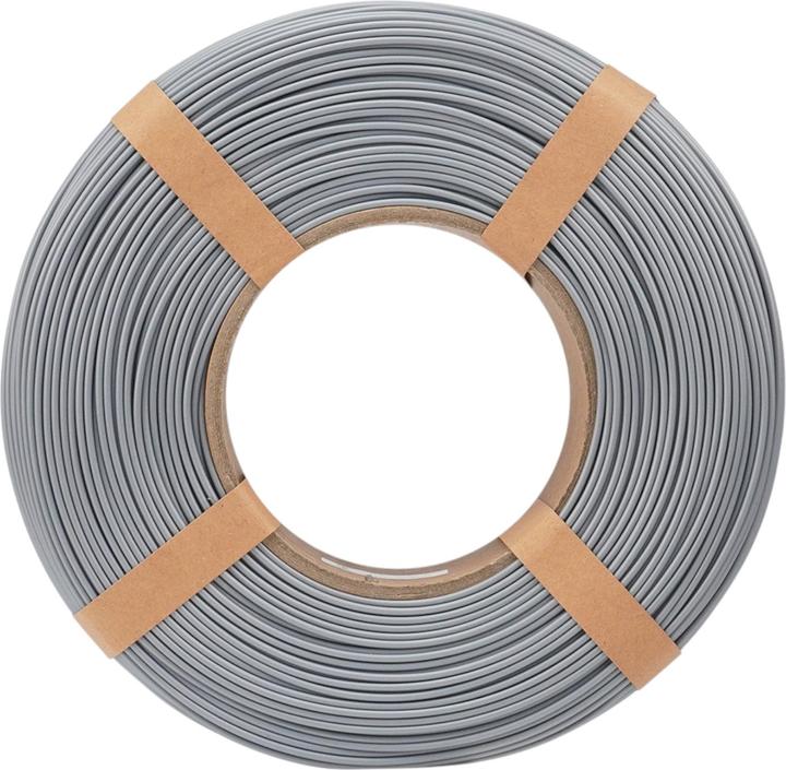 Produktbild eSUN PLA Basic Silber Refill Filament 1.75mm 1Kg (PLA, 1.75 mm, 1000 g)