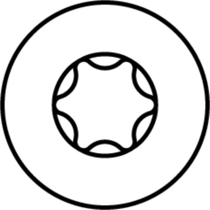 Produktbild Heco MULTI MONTI plus F Schraubanker 7,5 x 120 mm 50 Stück ( 48519 ) Betonschraube, Senkkopf, T-Driv (50 Schrauben pro Stück)