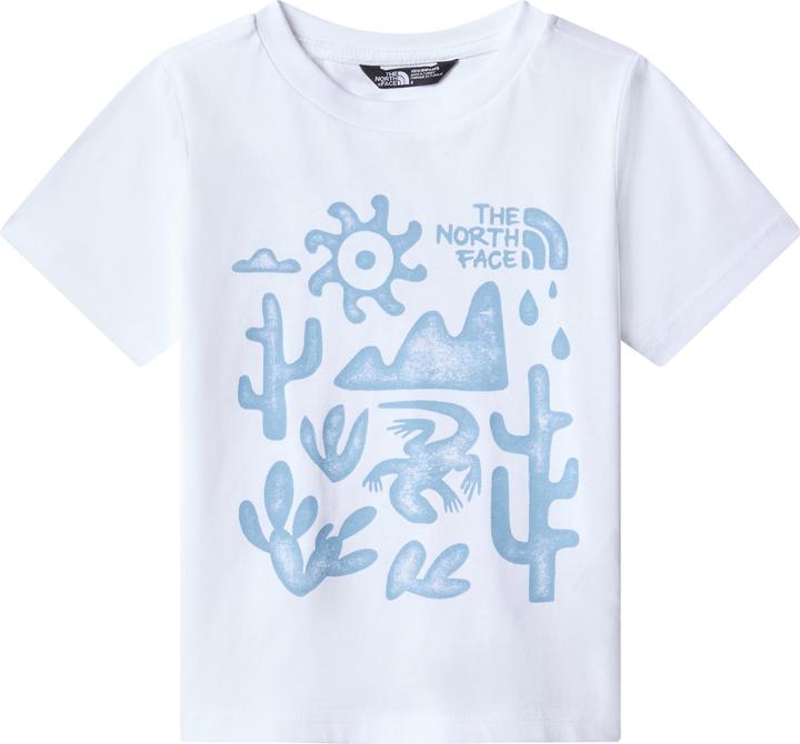 Actual product image North Face Kid's S/S Lifestyle Graphic Tee (98, 92)