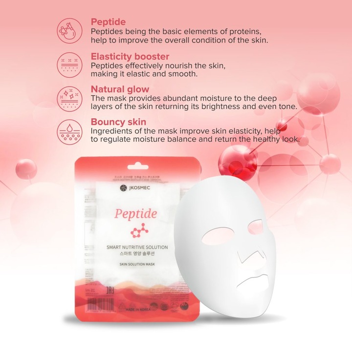 Produktbild JKosmec Skin Solution Peptide Mask (25 ml)