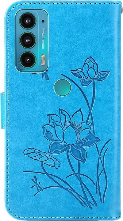 Actual product image König Design Case Mobile Protection for Motorola Moto E20 / E30 / E40 Case Cover Wallet Bag (Motorola E30, Motorola Moto E20, Motorola Moto E40)