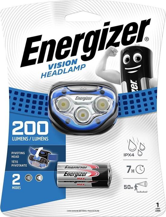 Energizer Advanced Headlight X6 LED (24 lm)