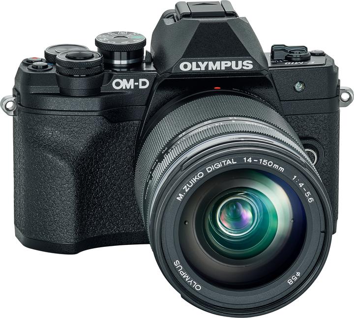 Produktbild Olympus OM-D E-M10 Mark IV M.Zuiko Digital ED 14-150mm F4.0-5.6 II OM (14 - 150 mm, 20.30 Mpx, Micro Four Thirds)