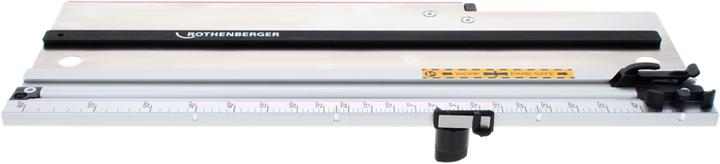 Actual product image Rothenberger KSS guide rail cross-cut rail 455 mm for PIPECUT mini ( 208810 ) (45.50 cm)