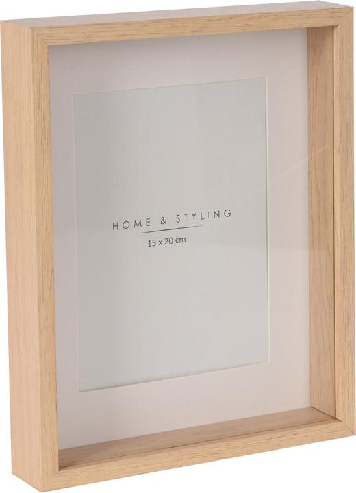 Produktbild Casativo Bilderrahmen, natur, 23 x 4,5 x 28,5 cm (15 x 20 cm)