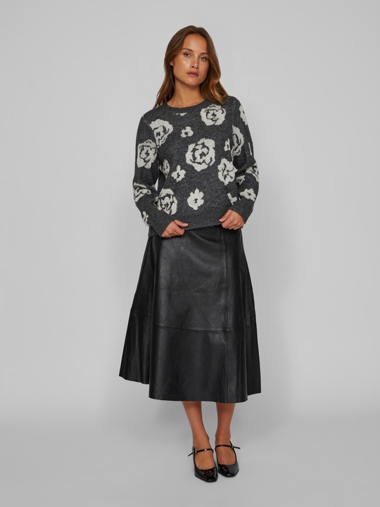 Produktbild Vila Jacquard Strickpullover (L)