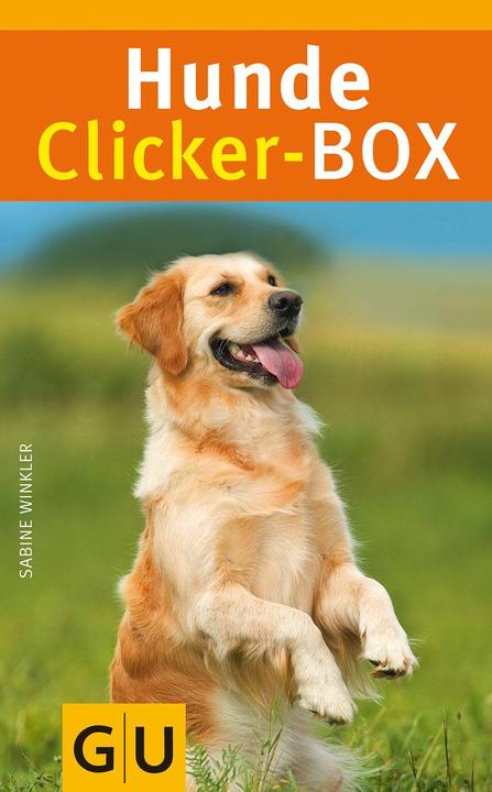 Actual product image Hunde Clicker-Box 36 Trainingskarten (German, Sabine Winkler, 2016)