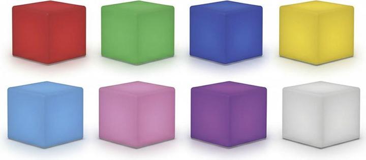 Actual product image Fs-Star Solar cube light LED