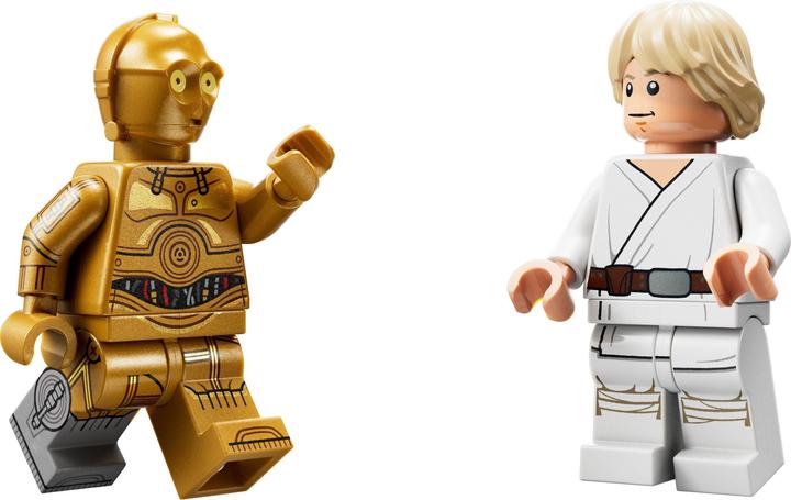 Productafbeelding LEGO Star Wars - Luke Skywalker's Landspeeder (75341, LEGO Zeldzame Sets)