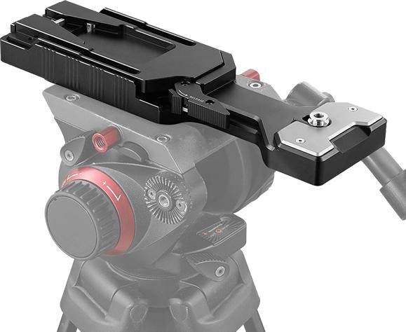 Produktbild SmallRig VCT-14 Quick Release Tripod Plate (Diverses Video Zubehör)