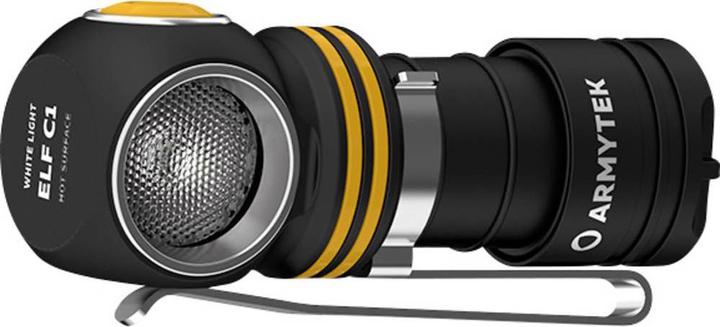 Image du produit ArmyTek Elf C1 Micro USB lampe frontale / lampe à main (7.59 cm, 1000 lm)