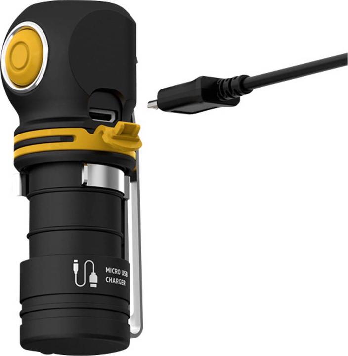 Image du produit ArmyTek Elf C1 Micro USB lampe frontale / lampe à main (7.59 cm, 1000 lm)