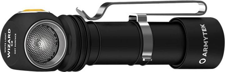 Productafbeelding ArmyTek Wizard C2 v4 Magneet USB+18650 / LH351D Wit / 1200 lm / TIR 70°:120° / 1x18650 (11.20 cm, 1200 lm)
