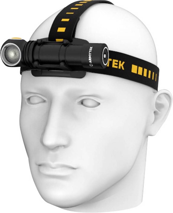 Productafbeelding ArmyTek Wizard C2 v4 Magneet USB+18650 / LH351D Wit / 1200 lm / TIR 70°:120° / 1x18650 (11.20 cm, 1200 lm)