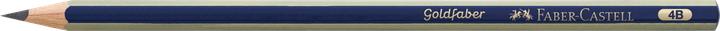 Produktbild Faber-Castell GOLDFABER - Bleistift (4B, 1x)