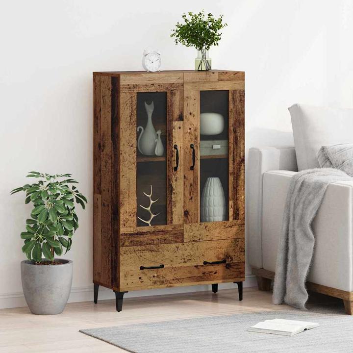 Image du produit vidaXL Highboard (31 x 70 x 115 cm)