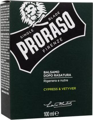 Produktbild Proraso Cypress & Vetyver (Aftershave Balsam, 100 ml)