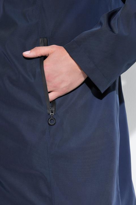 Produktbild Ulla Popken HYPRAR Funktionsjacke, wasserdicht, Kapuze (42, 44)