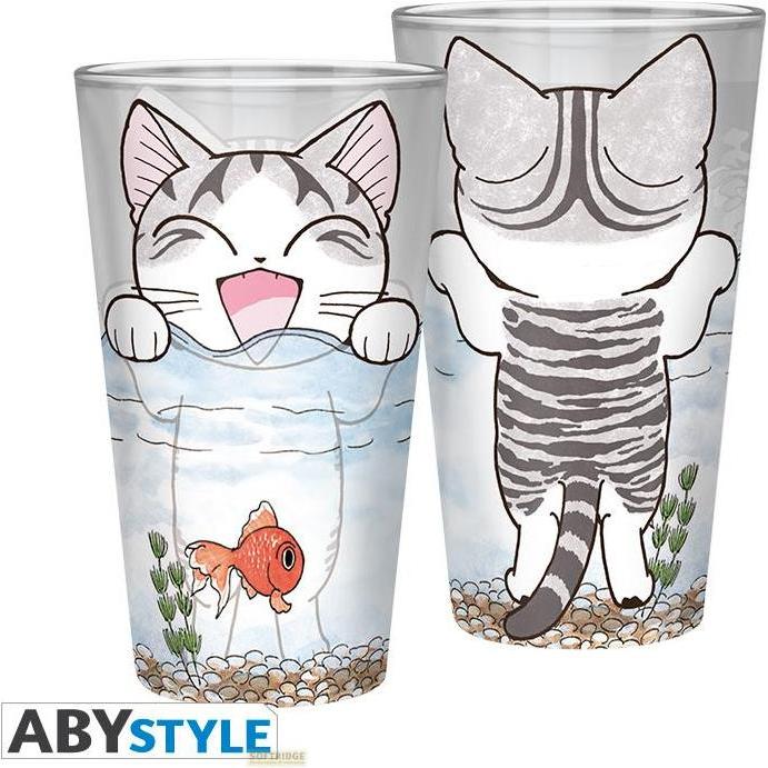 ABYstyle Chi! - Chi's fish tank, Bicchieri, Multicolore