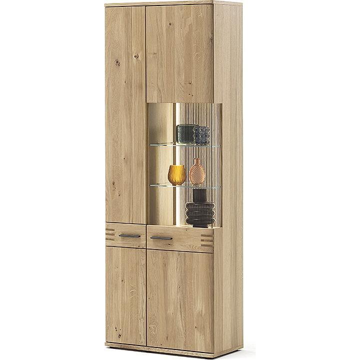 Robas Lund, Vitrine + Buffetschrank, Salvador (75 x 208 x 37 cm)