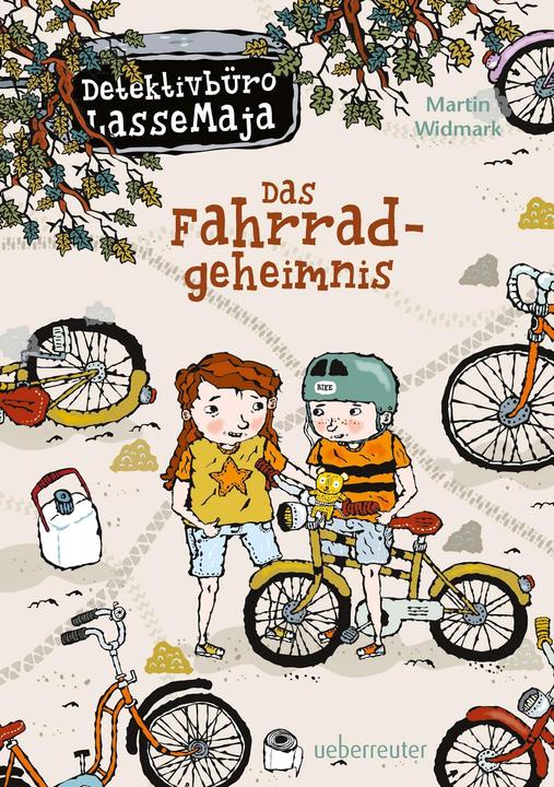 Das Fahrradgeheimnis (Deutsch, Martin Widmark, 2016)