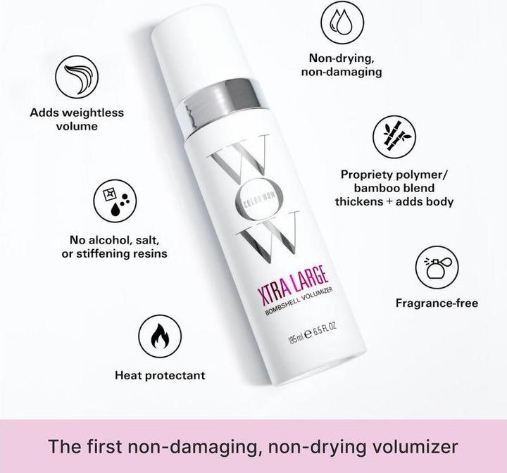 Immagine prodotto Color Wow - Volumizzatore Xtra Large Bombshell (Schiuma a volume, 195 ml)